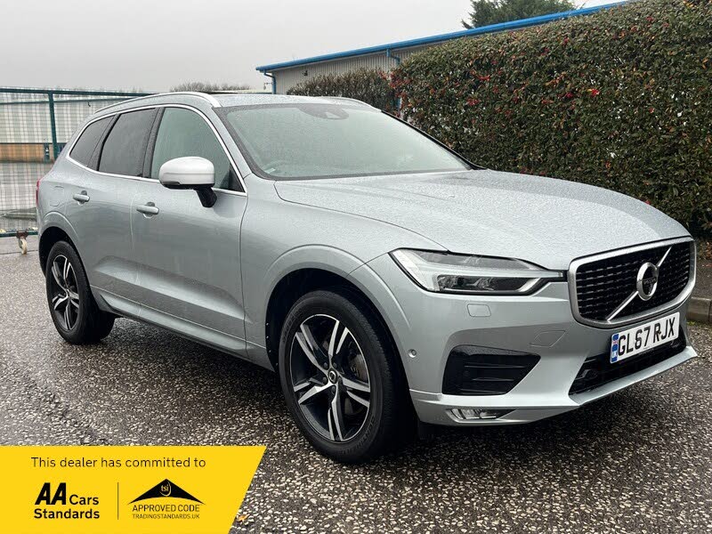 2017 Volvo XC60 2.0TD D4 R-Design AWD Geartronic