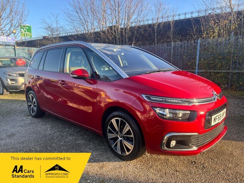 2018 Citroen Grand C4 SpaceTourer 1.5BlueHDi Flair