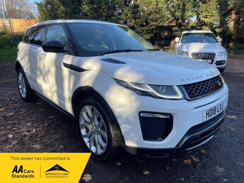 2018 Land Rover Range Rover Evoque 2.0Td4 HSE Dynamic LUX (s/s) Hatchback 5d Auto