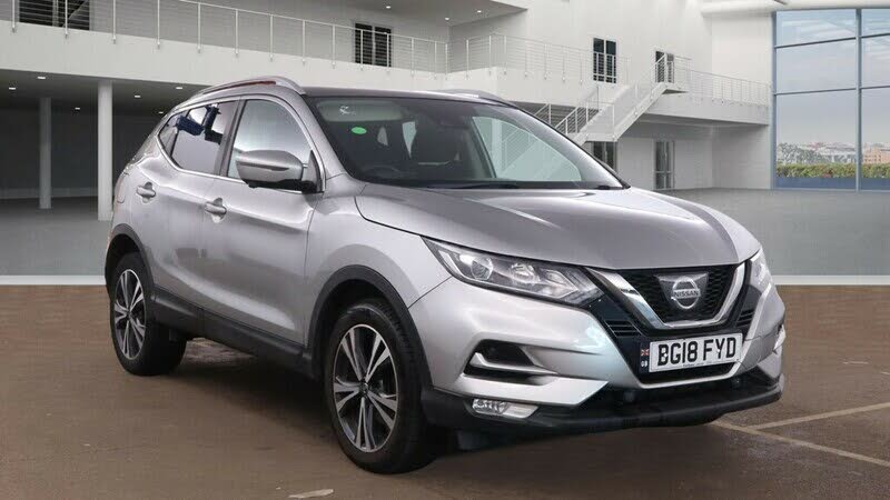 2018 Nissan Qashqai 1.2 DIG-T N-Connecta