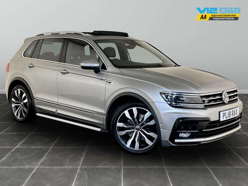 2018 Volkswagen Tiguan 2.0 TSI R-Line DSG