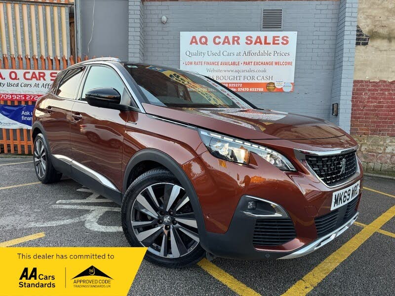 2019 Peugeot 3008 SUV 1.5 BlueHDi GT Line Premium EAT8