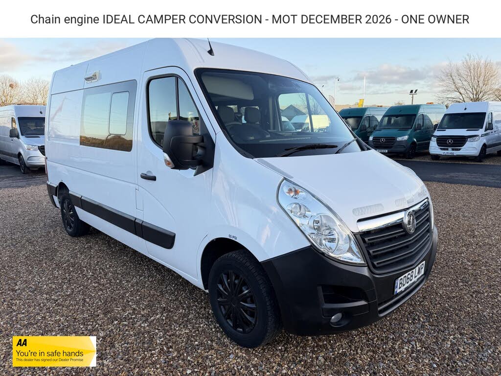 2019 Vauxhall Movano 2.3CDTI L2H2 F3500 (130PS)(EU6) BiTurbo Panel Van