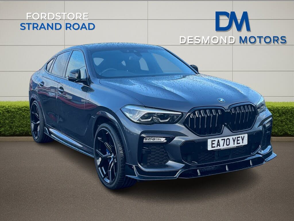 2020 BMW X6 3.0TD xDrive30d M Sport (282bhp) MHT