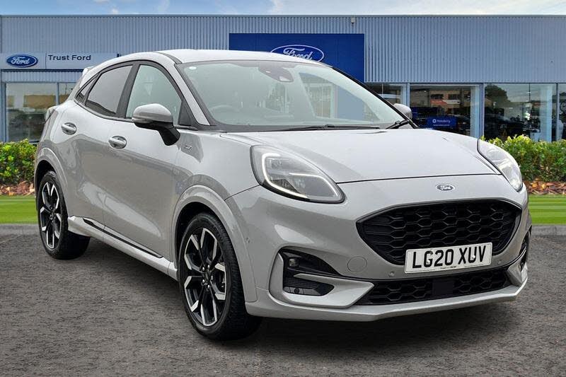 2020 Ford Puma SUV 1.0 ST-Line X First Edition (155ps)