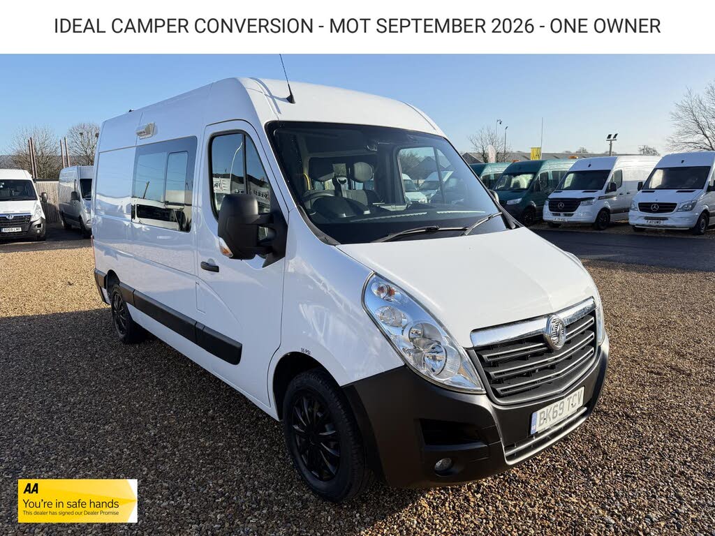 2020 Vauxhall Movano 2.3CDTI L2H2 F3500 (130PS)(EU6) BiTurbo Panel Van
