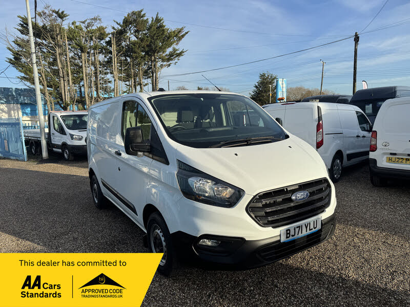 2021 Ford Transit Custom 2.0TDCi 300 L1H1 Leader (105PS)(EU6dT) Panel Van