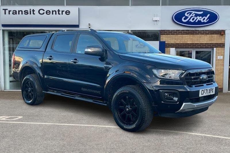 2022 Ford Ranger 2.0 EcoBlue Wildtrak (213PS)(Eu6dT)