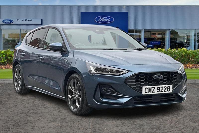 2023 Ford Focus 1.0T ST-Line (125ps) Hybrid (mHEV) Hatchback