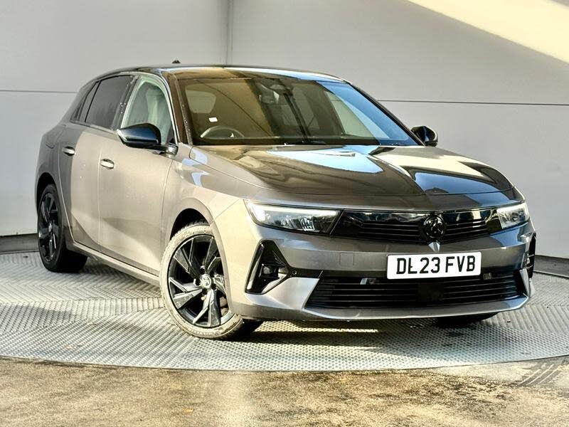 2023 Vauxhall Astra 1.2 Turbo GS Hatchback