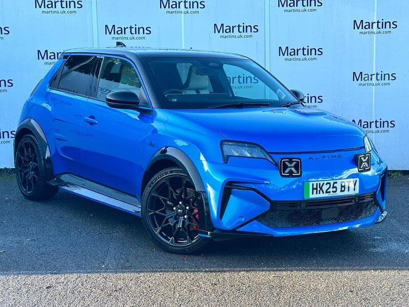 2025 Alpine A290 E GTS