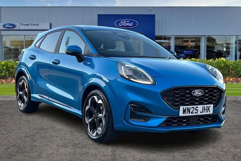 2025 Ford Puma SUV 1.0 ST-Line X (155ps) Auto