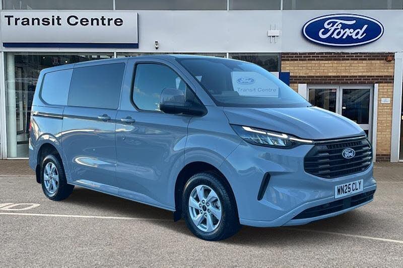2025 Ford Transit Custom 2.0TDCi 320 L1H1 Limited (170PS)(EU6e) Double Cab-in-Van 1996cc auto