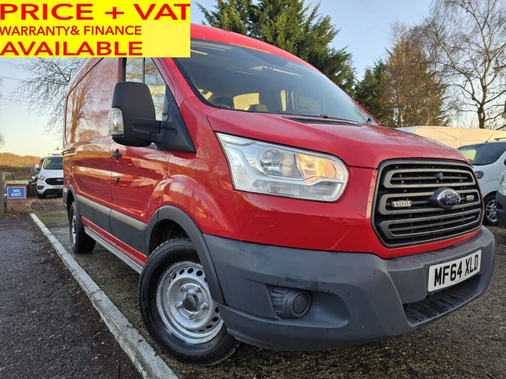 2014 Ford Transit 2.2TDCi 350 L2H2 (125PS) Panel Van