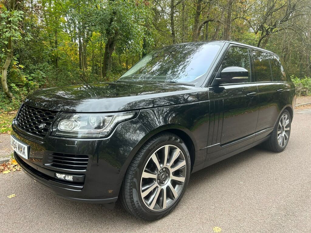 2014 Land Rover Range Rover 4.4 SDV8 Vogue SE 4.4 SDV8 (334bhp)