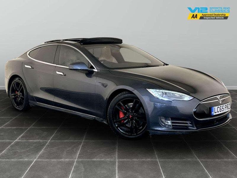 2015 Tesla Model S E P85D (Nav)