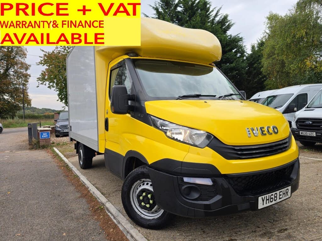 2018 Iveco Daily S Class 2.3TD 35S12 4100 Hi-Matic