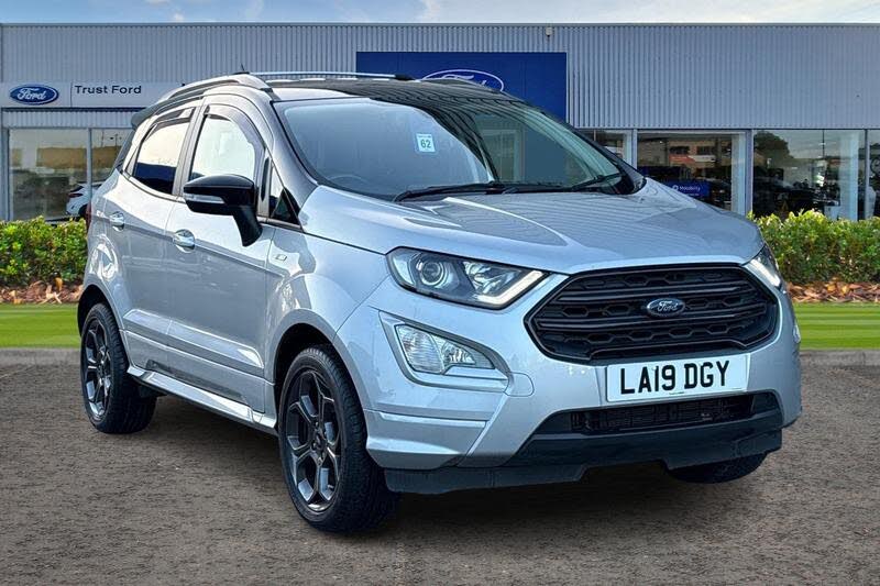 2019 Ford EcoSport 1.0T ST-Line (125ps)