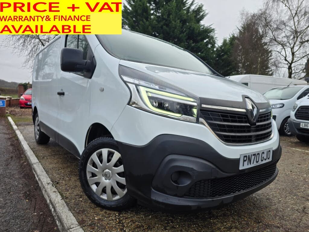2020 Renault Trafic 2.0dCi SL28 Energy 120 Business