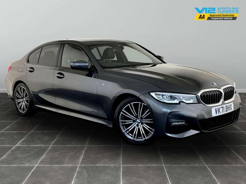 2021 BMW 3 Series 2.0 320i M Sport Saloon 4d