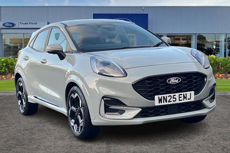 2025 Ford Puma SUV 1.0 ST-Line X (155ps) Auto