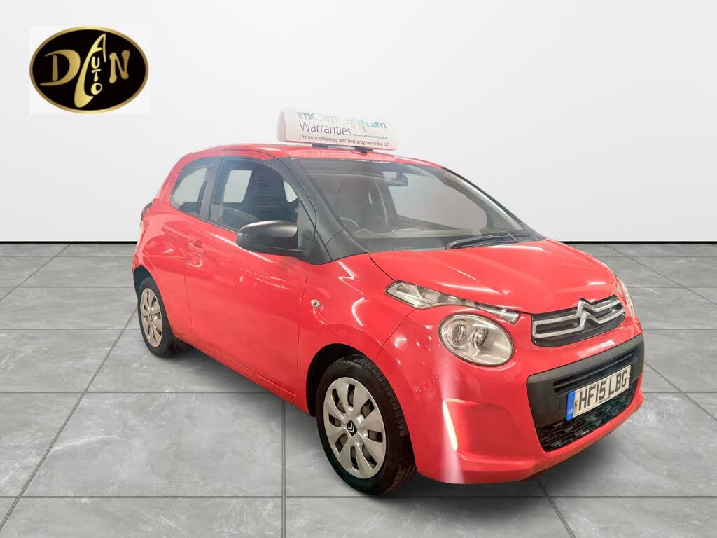 2015 Citroen C1 1.0 VTi Feel 3d