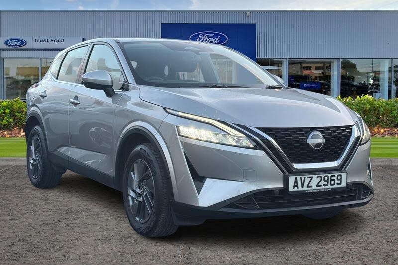 2022 Nissan Qashqai 1.3 DIG-T Acenta Premium (140ps)