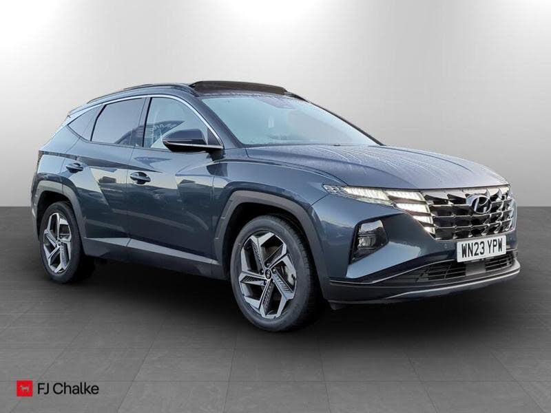 2023 Hyundai Tucson 1.6 T-GDi Ultimate (230ps) Hybrid Auto