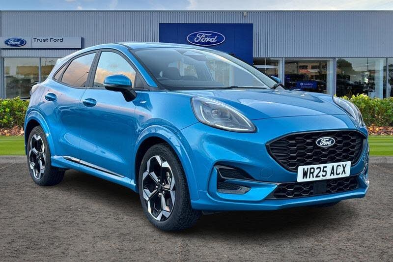 2025 Ford Puma SUV 1.0 ST-Line X (155ps) Auto