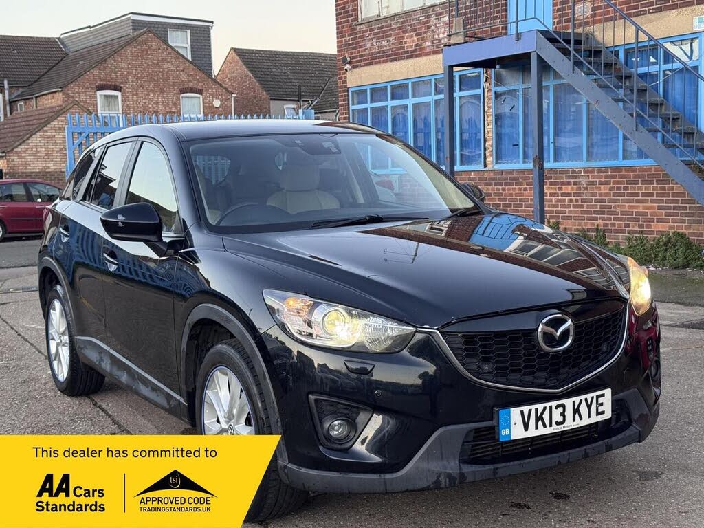 2013 Mazda CX-5 2.2TD Sport 2.2D (150ps) 2WD (Nav)