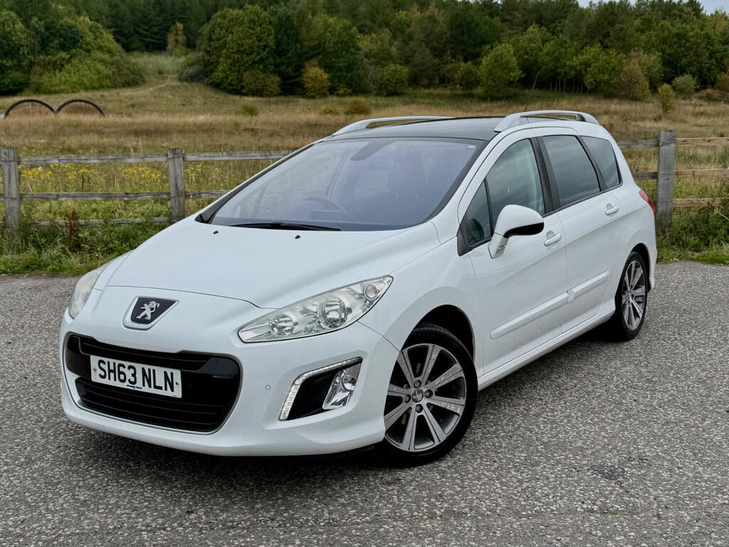 2013 Peugeot 308 SW 1.6 Active VTi (120bhp) (NAV)