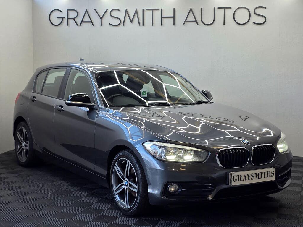 2016 BMW 1 Series 1.5TD 116d Sport 5d