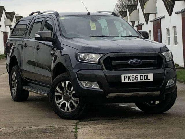 2016 Ford Ranger 3.2TD Wildtrak (200PS)(EU6) Pickup auto
