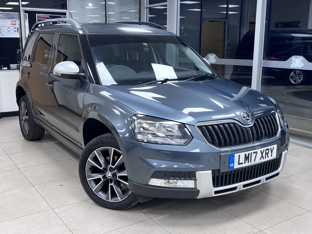 2017 Skoda Yeti Outdoor 2.0TDI SCR SE Drive (109ps)