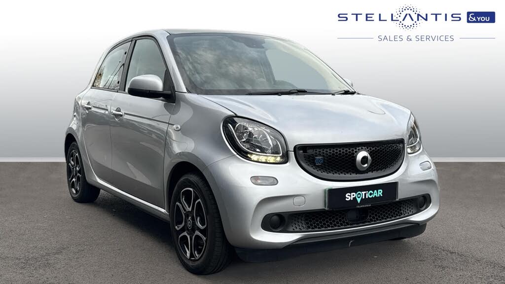 2017 Smart forfour E Premium (60kw)