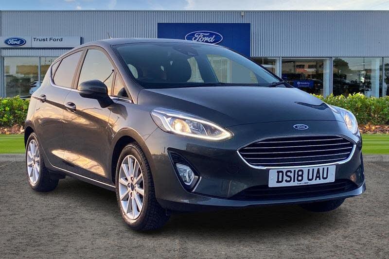 2018 Ford Fiesta 1.0T Titanium (125ps) 5d