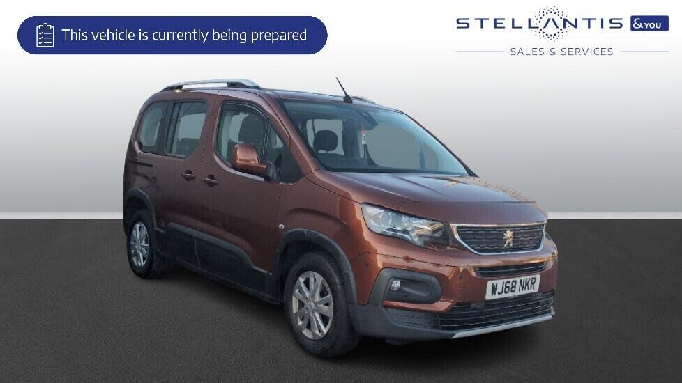 2018 Peugeot Rifter 1.5 BlueHDi Allure (130bhp) (Long)(s/s)(7 Seats) EAT8