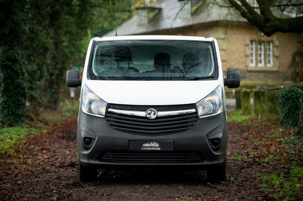 2018 Vauxhall Vivaro 1.6CDTi 2900 L1H1 (95PS)(EU6) (s/s) ecoFLEX Panel Van