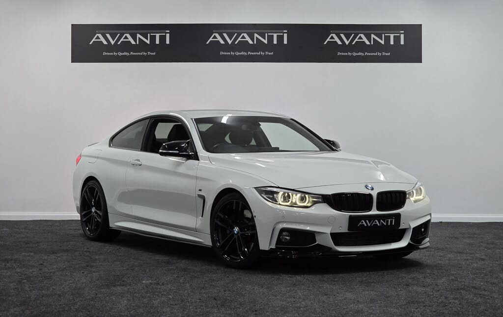 2019 BMW 4 Series 3.0TD 430d M Sport Coupe 2d