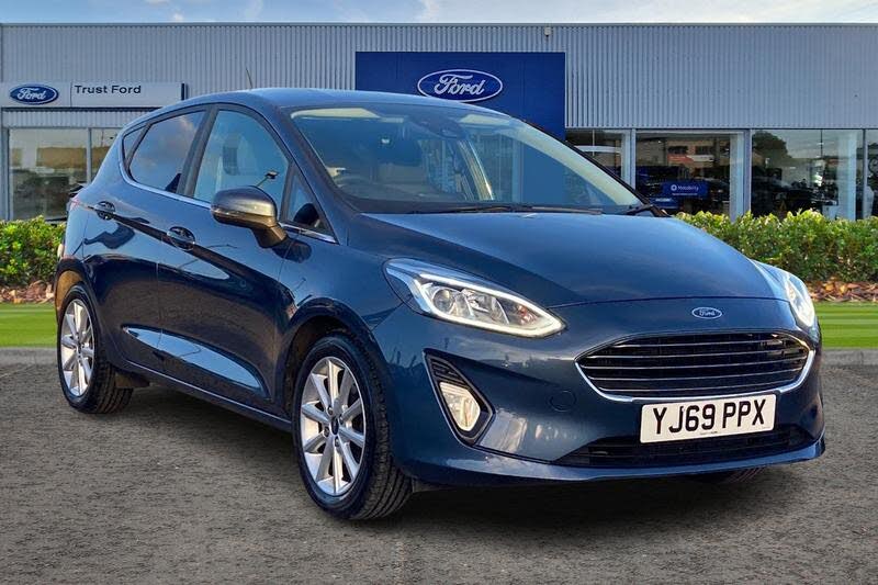 2019 Ford Fiesta 1.0T Titanium (100ps) 5d