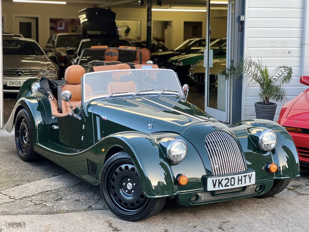 2020 Morgan Plus 6 3.0