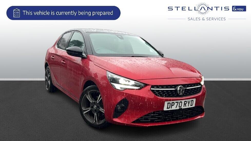 2020 Vauxhall Corsa 1.2 Turbo Ultimate Nav (100ps) Auto