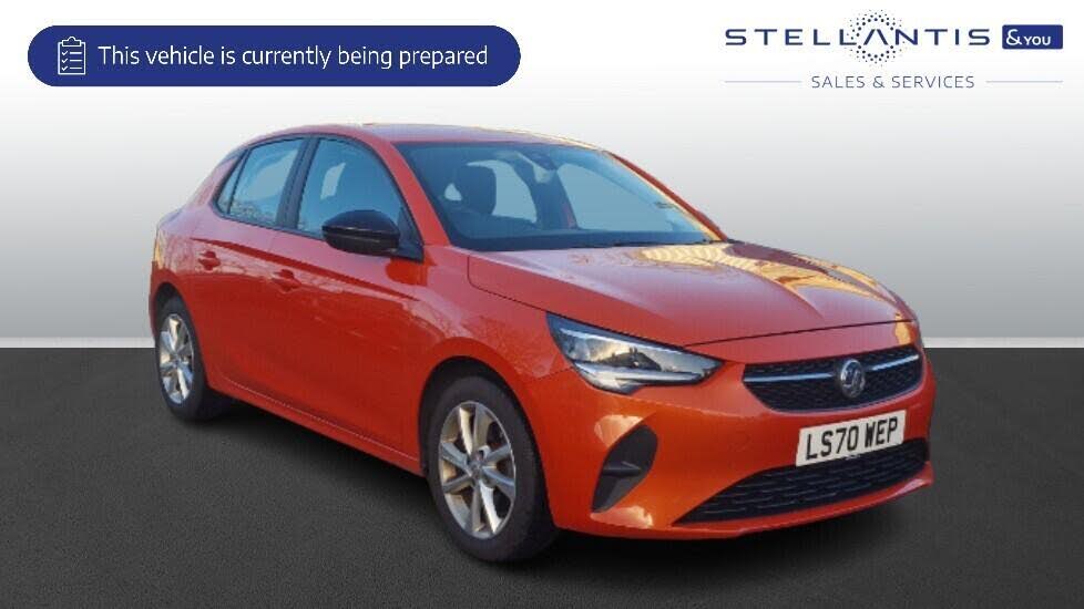 2020 Vauxhall Corsa 1.2i SE Nav