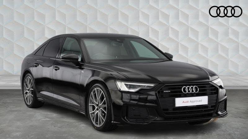 2021 Audi A6 Saloon 2.0 40 TDI Black Edition quattro