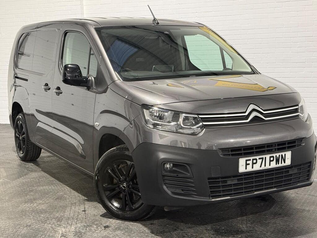 2021 Citroen Berlingo 1.5BlueHDi 950 Driver Pro (100ps)(Eu6d)