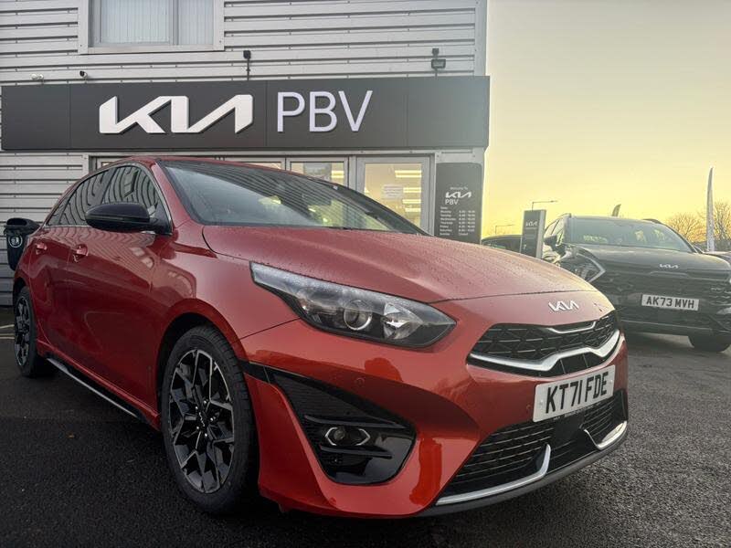 2021 Kia ceed 1.5 T-GDi GT-Line