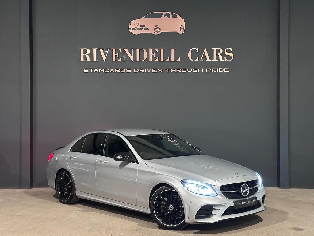 2021 Mercedes-Benz C-Class 2.0d C220d AMG Line (194ps) (Premium)(s/s) Saloon 4d 1950cc