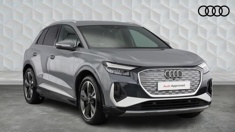 2022 Audi Q4 E-Tron 40E S Line Station Wagon