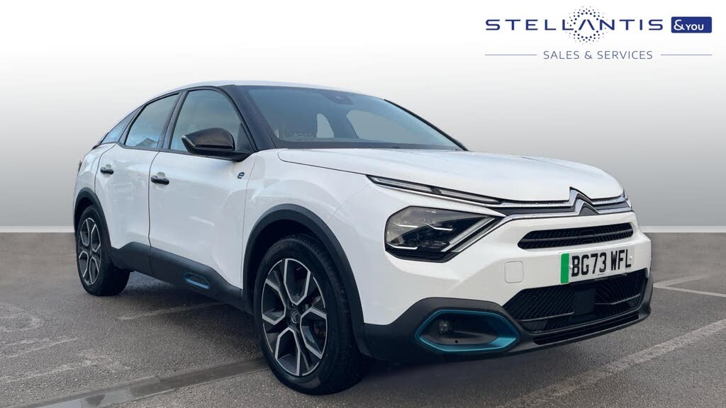 2022 Citroen C4 E Sense