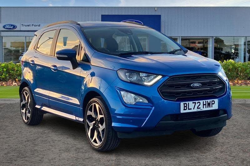 2022 Ford EcoSport 1.0T ST-Line (125ps)